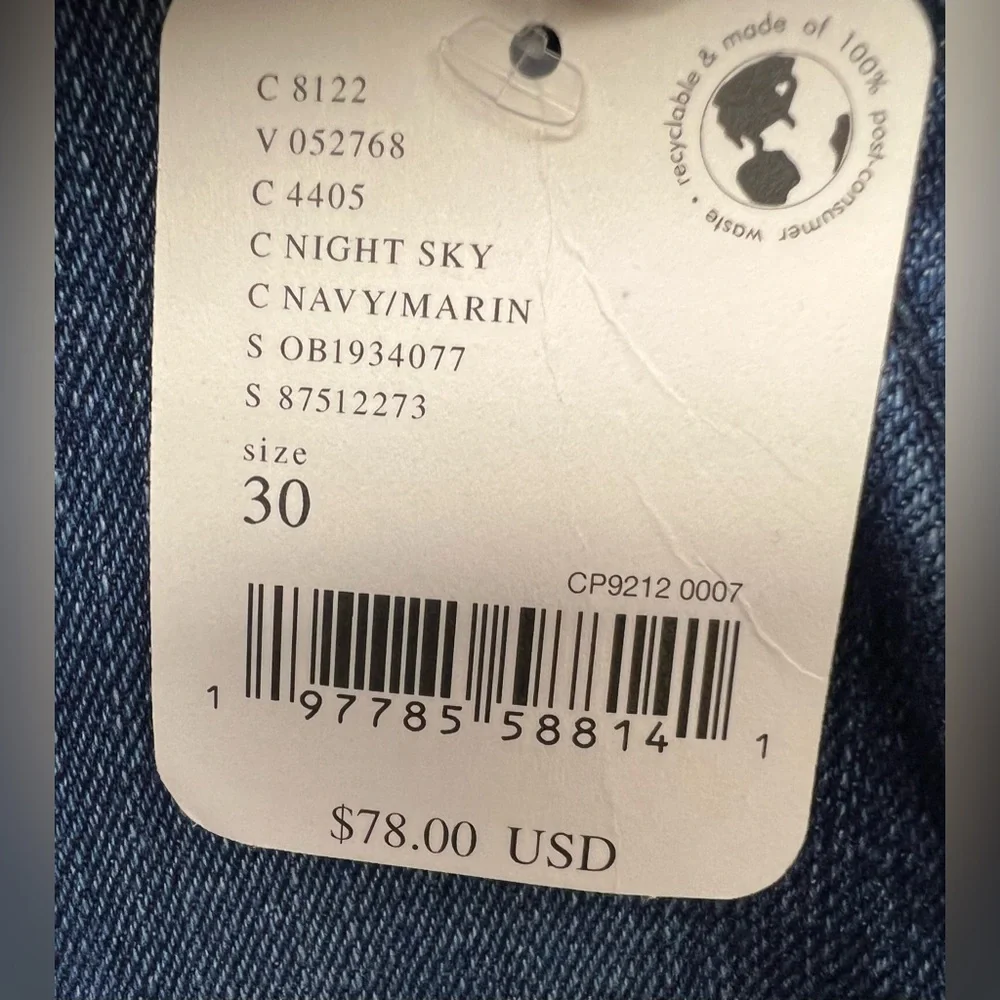 We the Free- Free People, Womens Blue Jeans, Size: 30, New with‎ tags